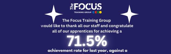 National Average Achievement Rate For Apprenticeships