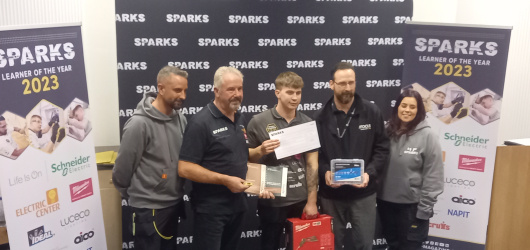 Great Success at The Sparks UK Apprentice of the Year 2023 Competition
