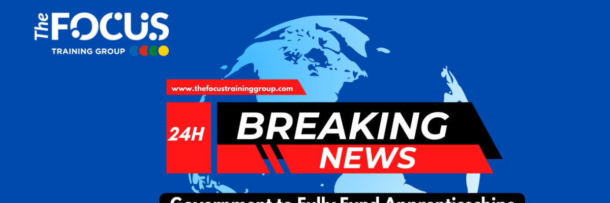 Focus logo and text saying breaking news.